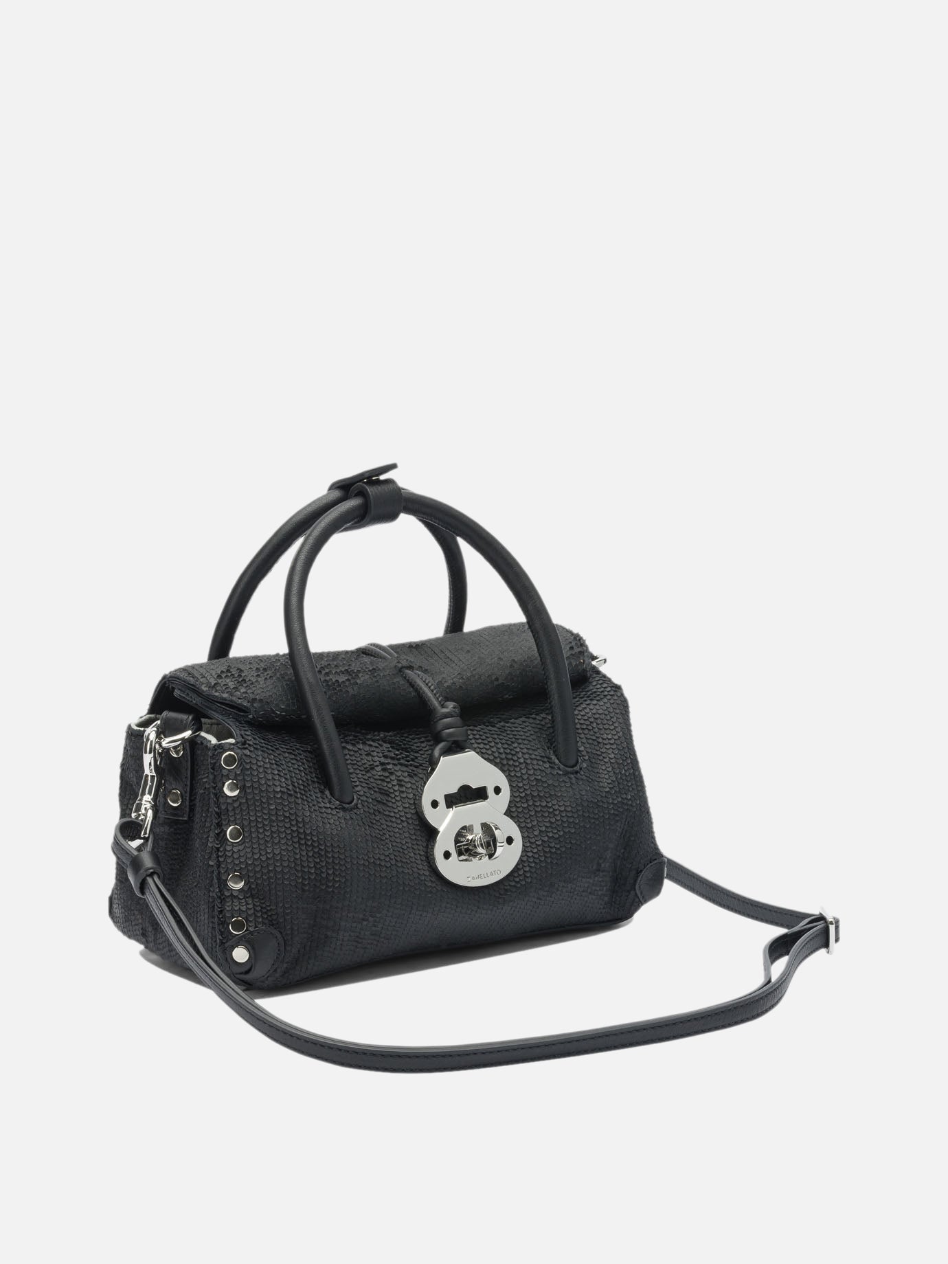 Small bags Solid colour  Black - Zanellato Women | PDP | VIETTI Online Store | thumbnail_2