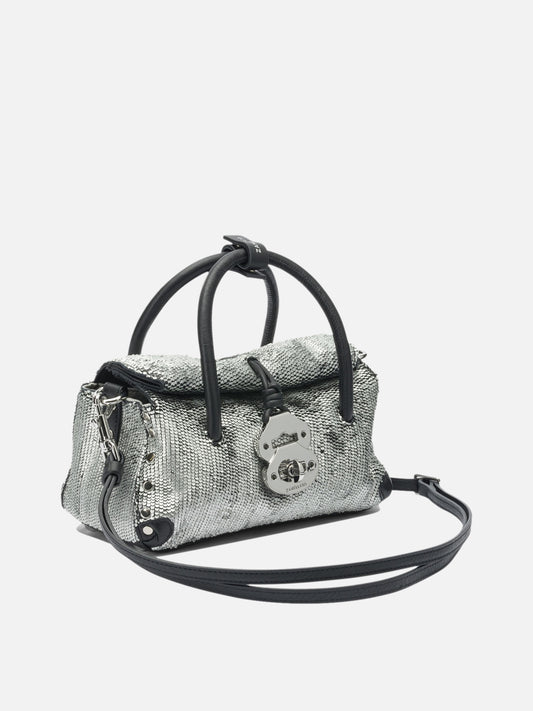 Small bags Solid colour  Silver - Zanellato Women | PDP | VIETTI Online Store | 2
