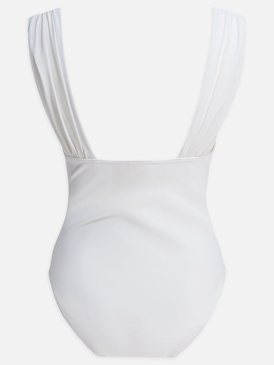 Swimsuits Solid colour  White - Zimmermann Women | VIETTI Online Store | 2
