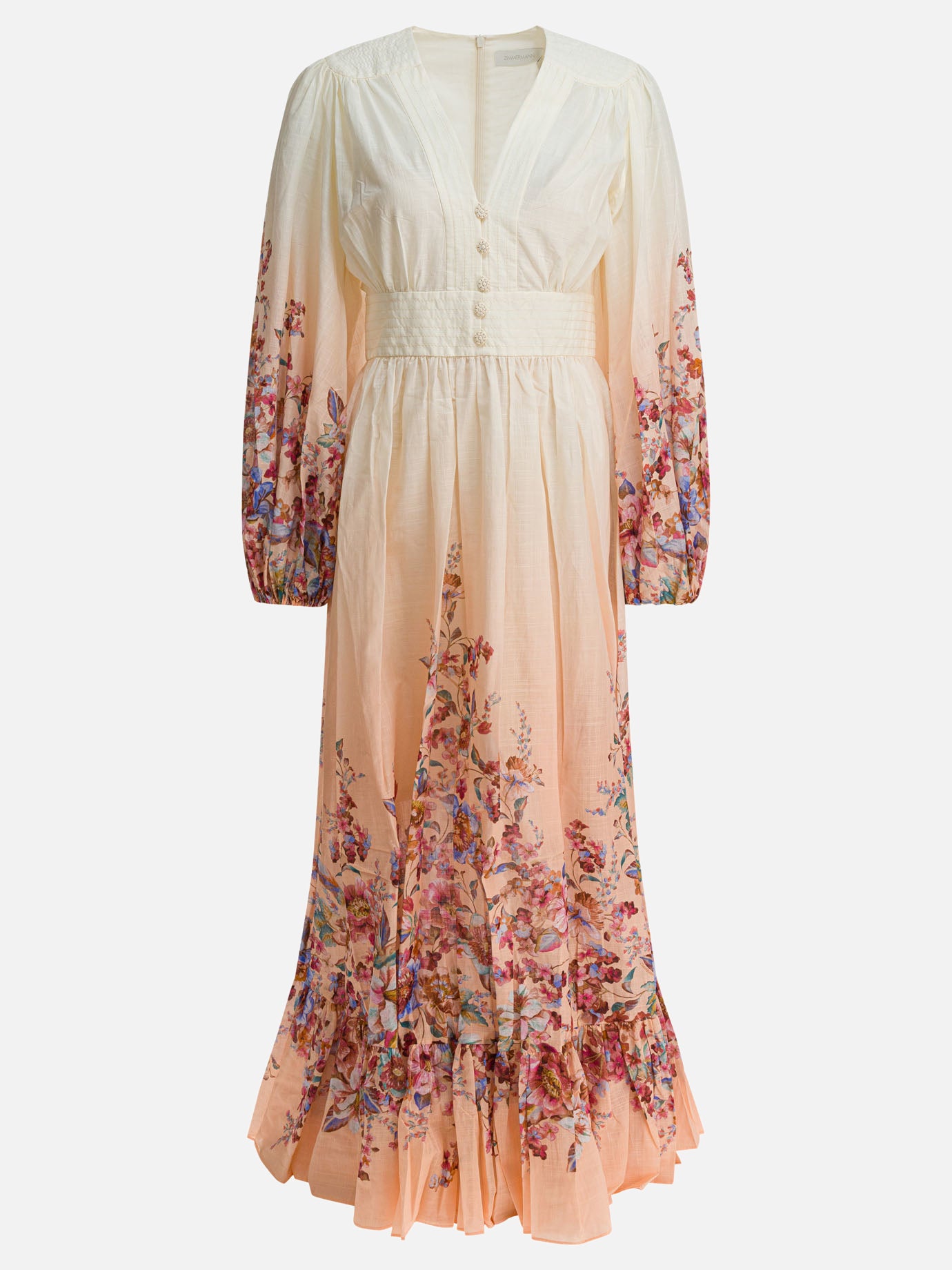 Long dresses Graphics  Pink - Zimmermann Women | PDP | VIETTI Online Store | Zoom-Modal
