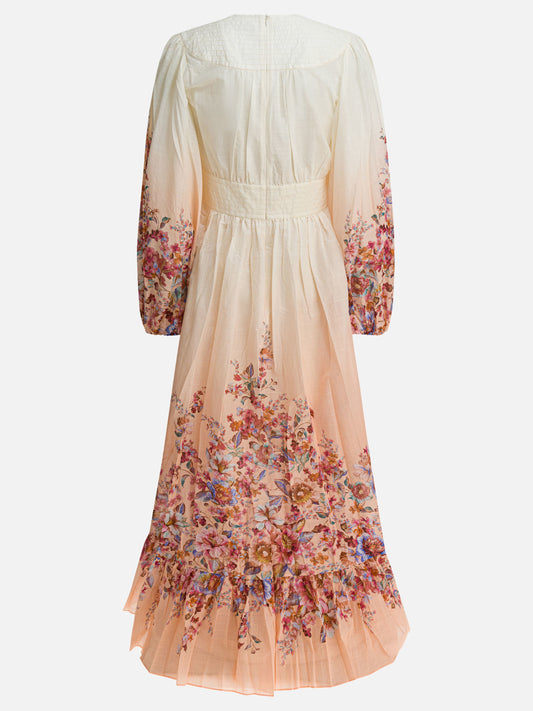 Long dresses Graphics  Pink - Zimmermann Women | VIETTI Online Store | 2
