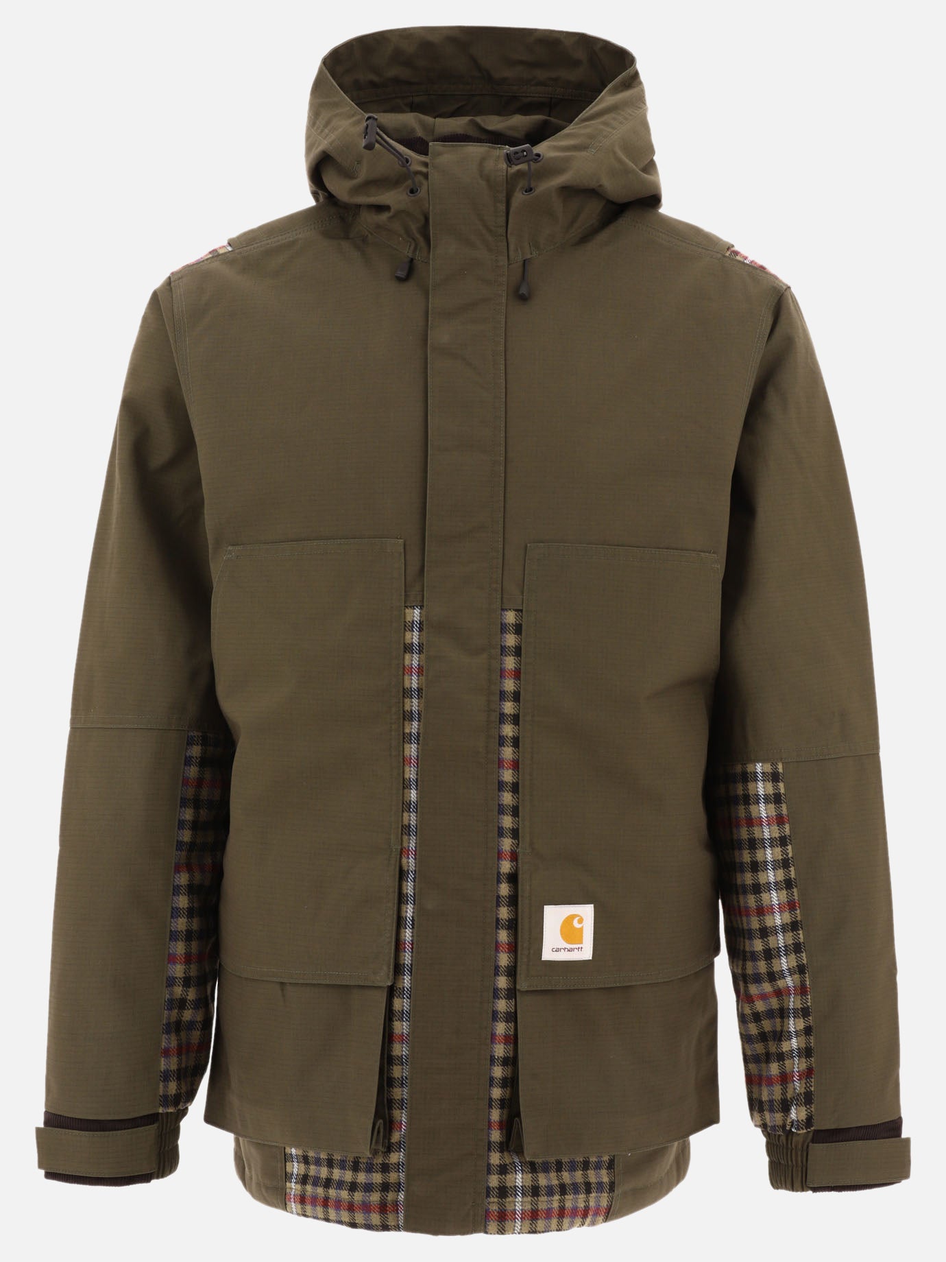 Parkas 65% poliestere 35% cotone  Green - Carhartt WIP Men | PDP | VIETTI Online Store | thumbnail
