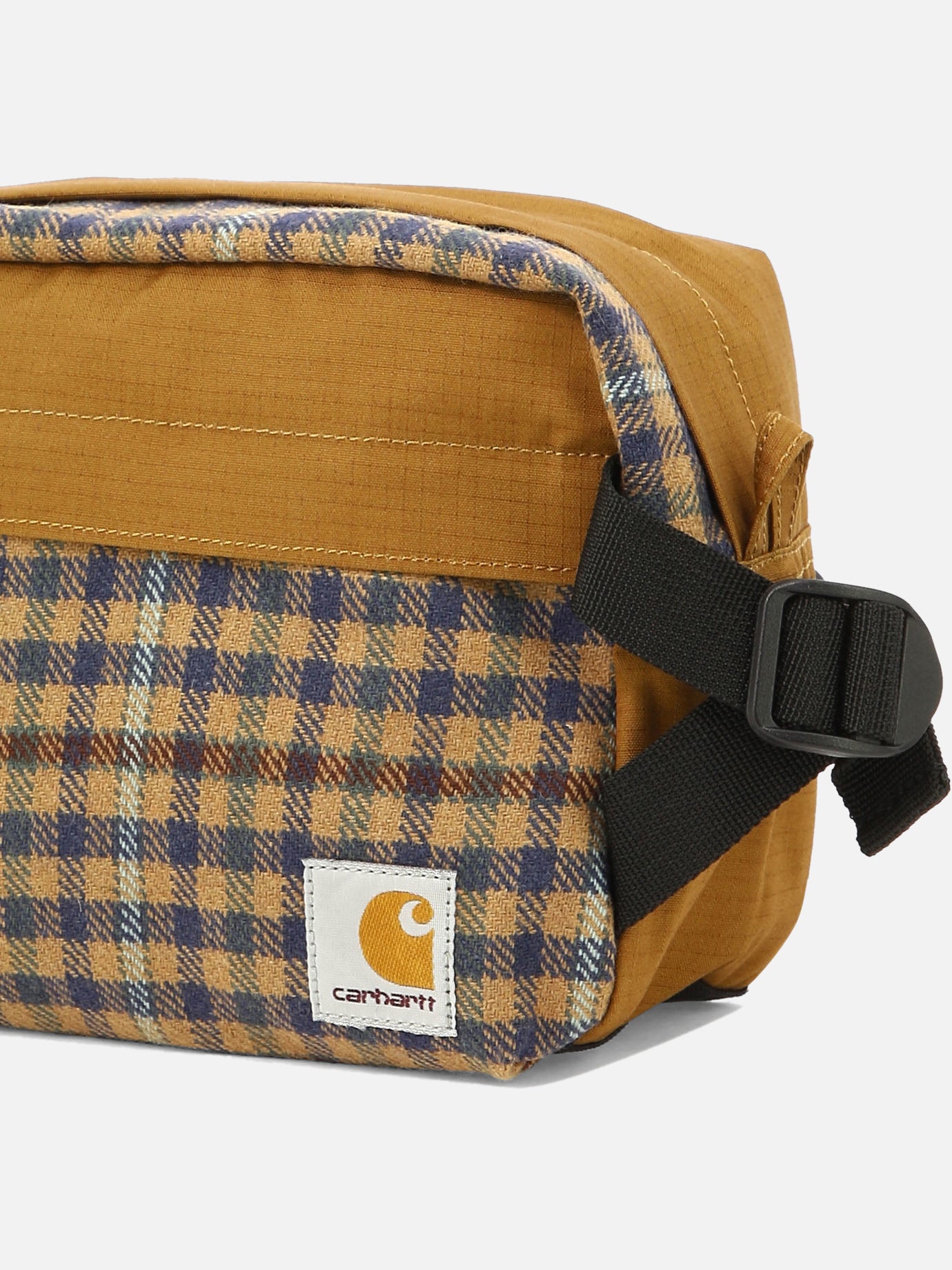 Bumbags 65% poliestere 35% cotone  Brown - Carhartt WIP Men | PDP | VIETTI Online Store | Zoom-Modal_4
