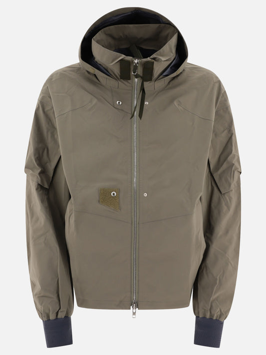 Quilted & Utility Jackets 72% polyamide 28% polytetrafluoroethylene foam  Green - Acronym Men | PLP | VIETTI Online Store 
