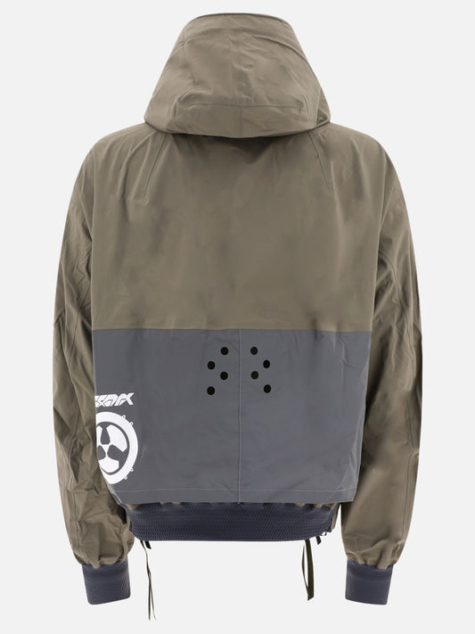 Quilted & Utility Jackets 72% polyamide 28% polytetrafluoroethylene foam  Green - Acronym Men | PLP | VIETTI Online Store | 2
