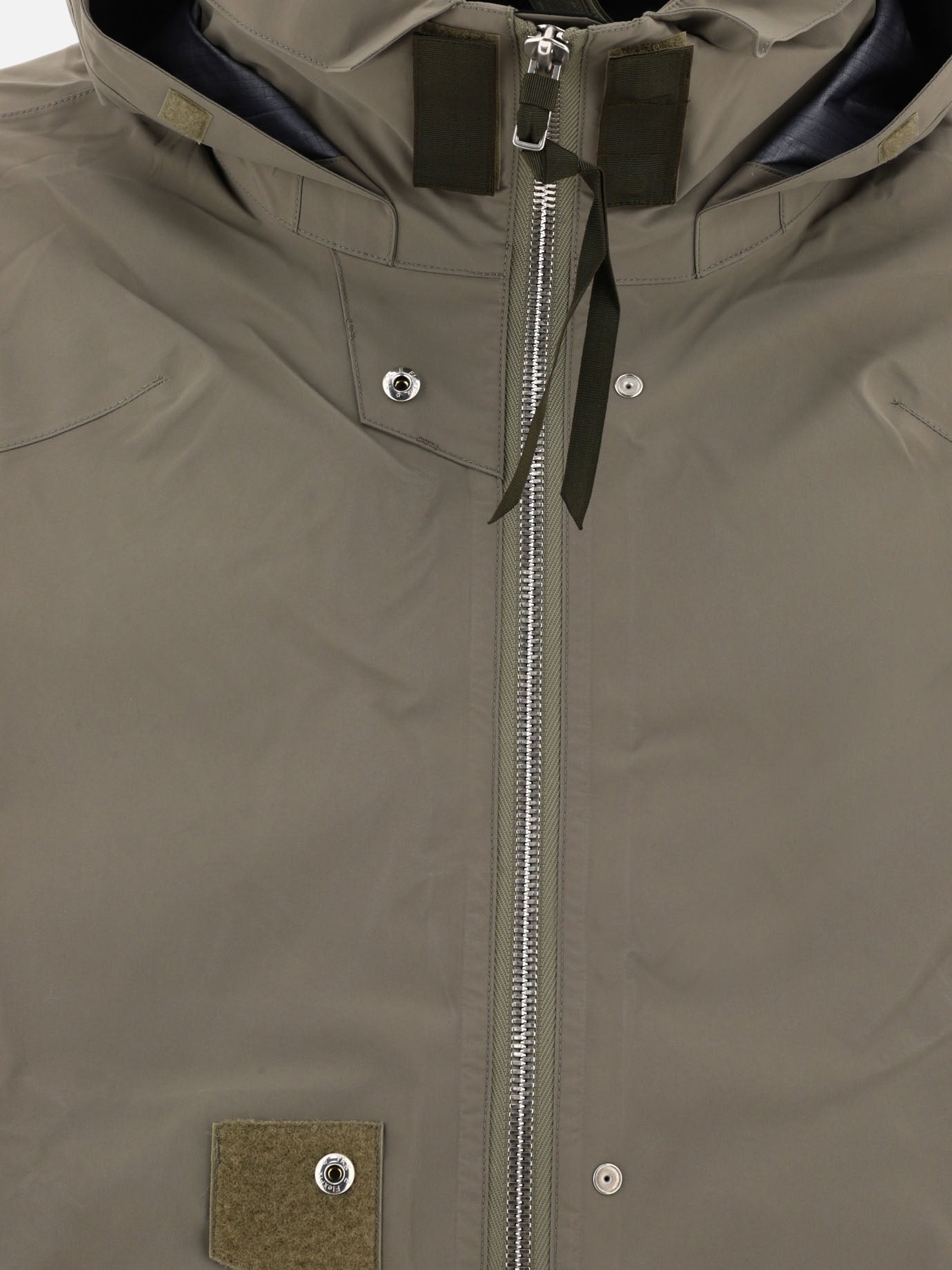 Quilted & Utility Jackets 72% polyamide 28% polytetrafluoroethylene foam  Green - Acronym Men | PDP | VIETTI Online Store | Zoom-Modal_3
