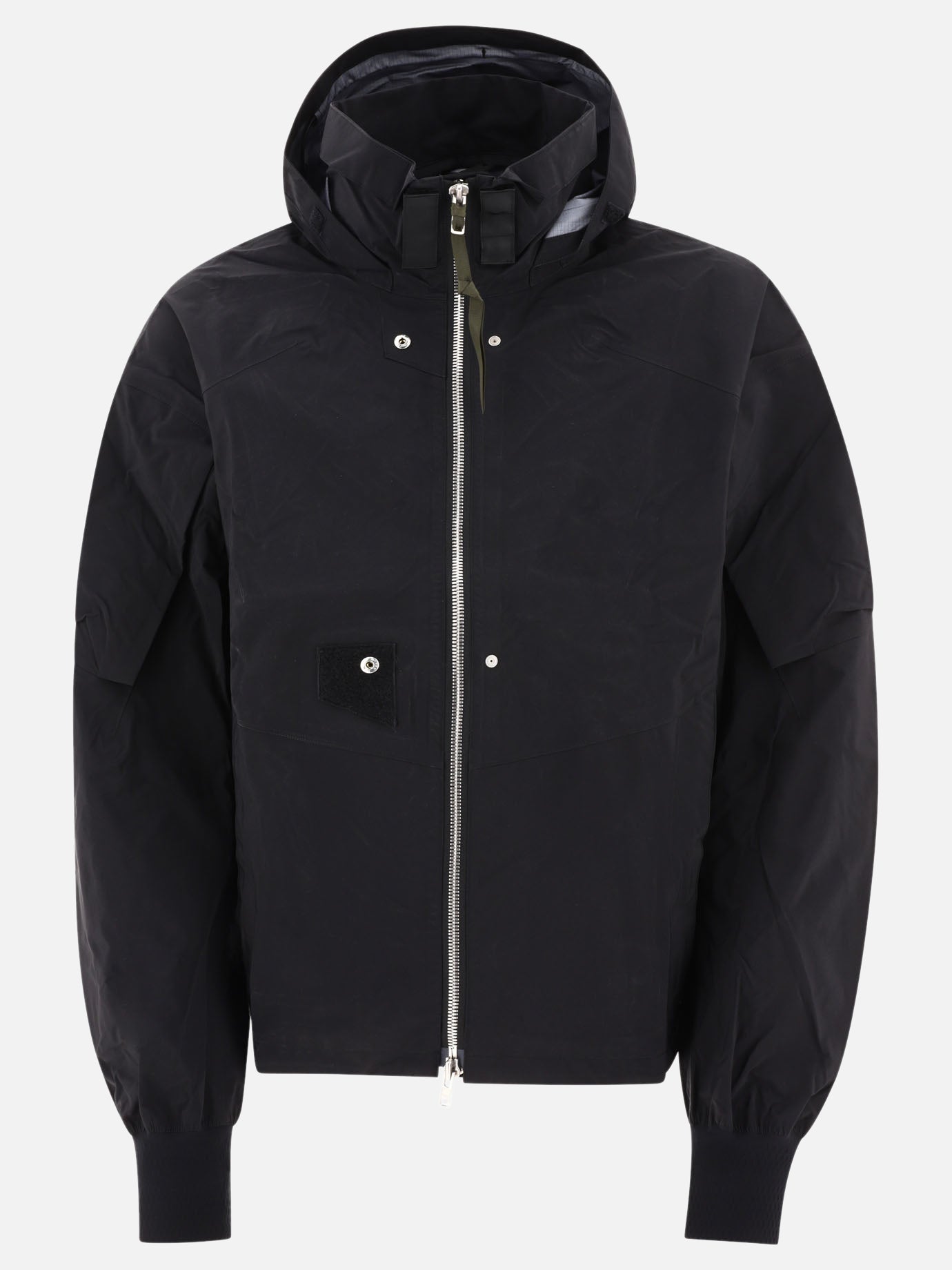 Quilted & Utility Jackets 72% polyamide 28% polytetrafluoroethylene foam  Black - Acronym Men | PDP | VIETTI Online Store | thumbnail