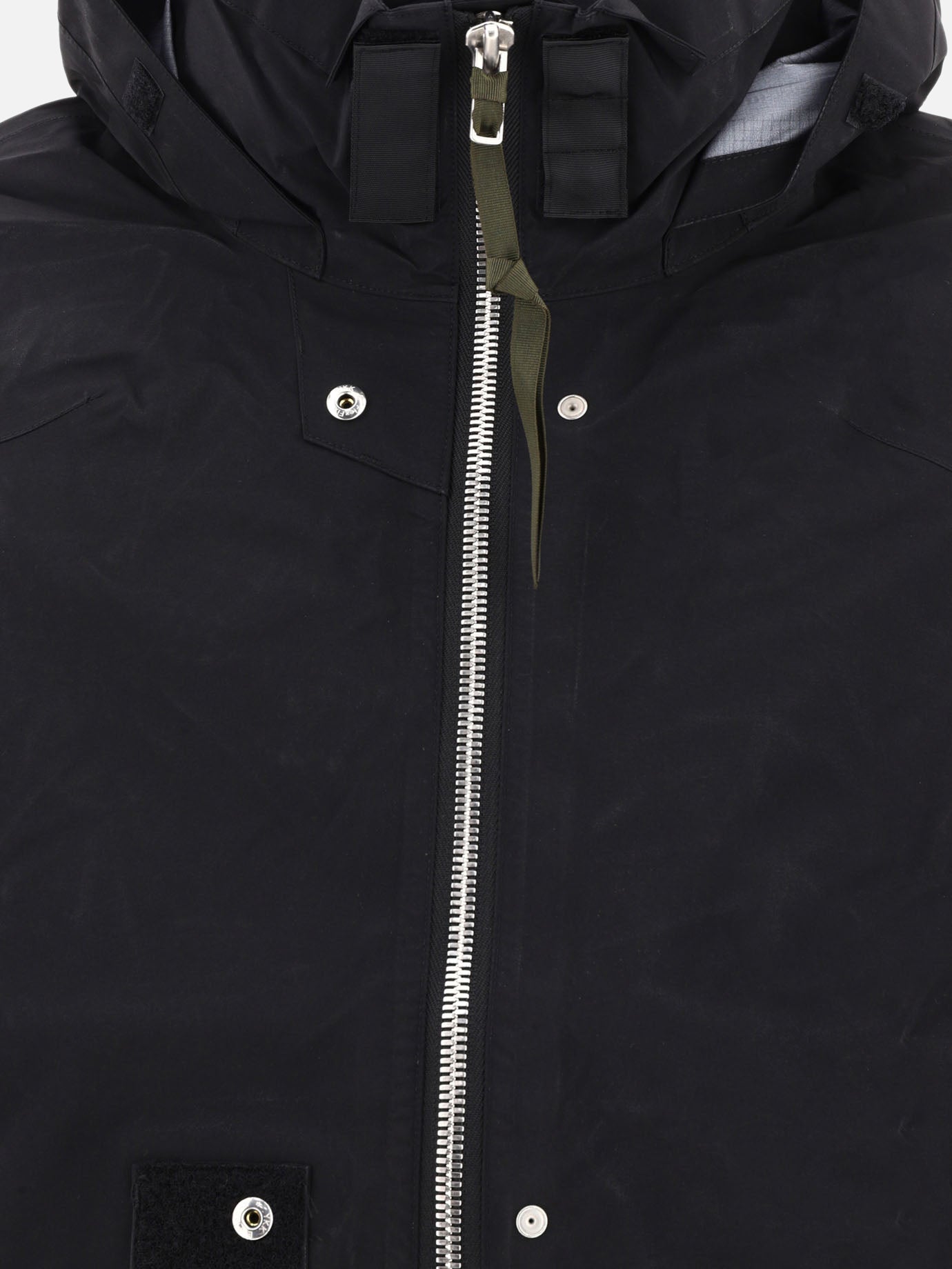 Quilted & Utility Jackets 72% polyamide 28% polytetrafluoroethylene foam  Black - Acronym Men | PDP | VIETTI Online Store | thumbnail_3