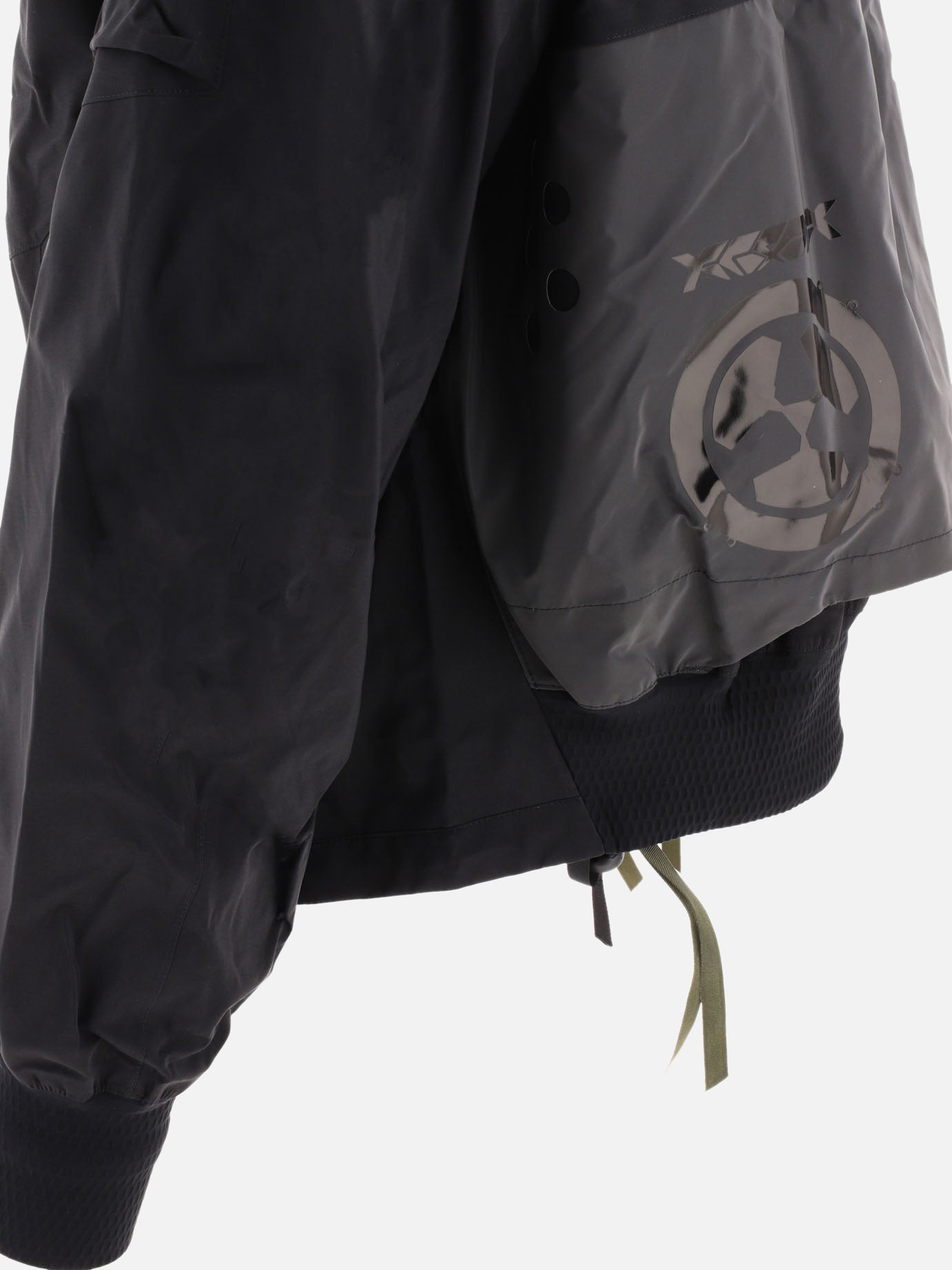 Quilted & Utility Jackets 72% polyamide 28% polytetrafluoroethylene foam  Black - Acronym Men | PDP | VIETTI Online Store | Zoom-Modal_4
