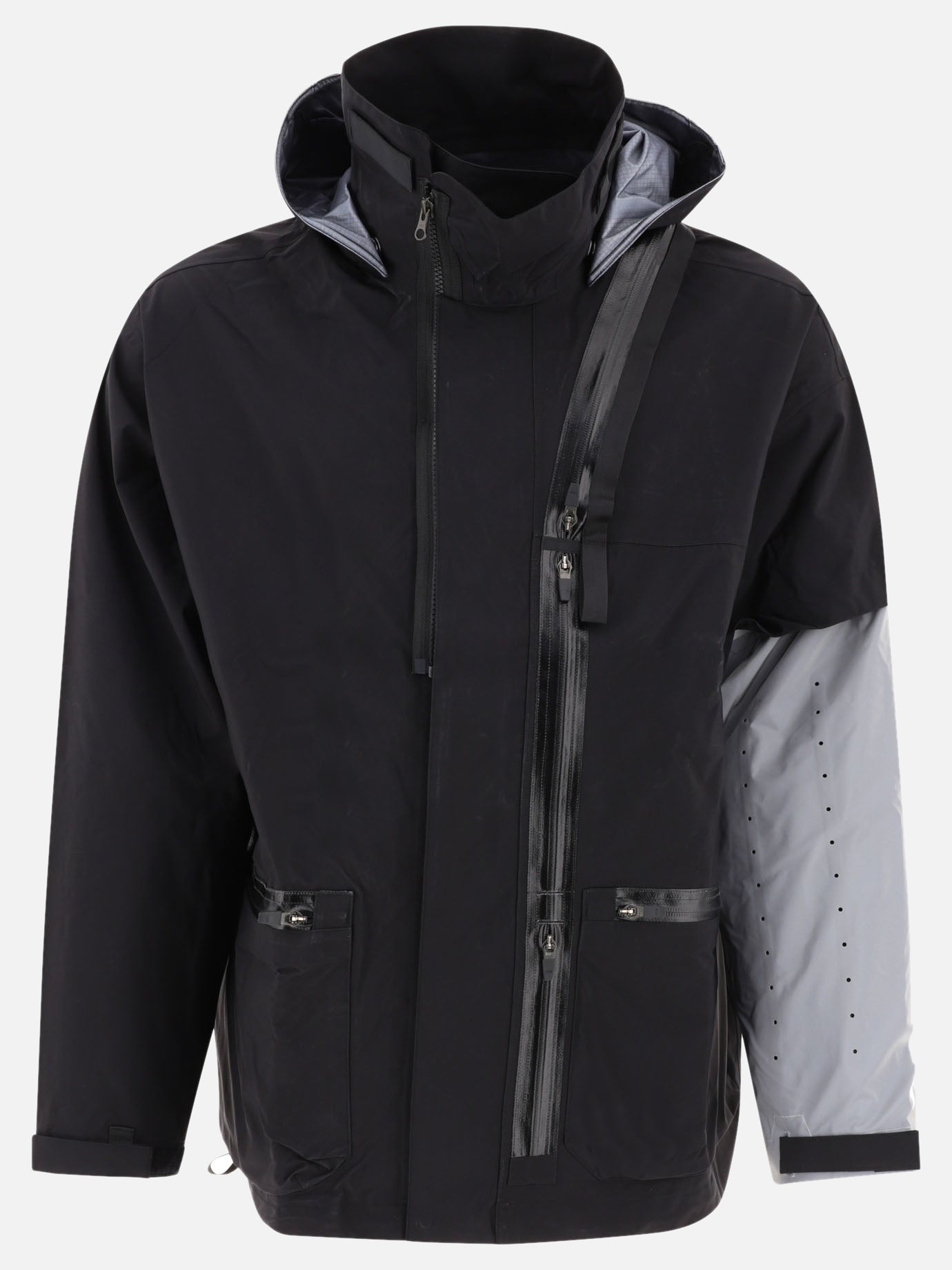 Quilted & Utility Jackets 72% polyamide 28% polytetrafluoroethylene foam  Black - Acronym Men | PDP | VIETTI Online Store | thumbnail