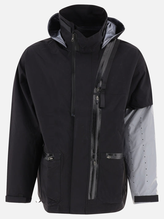 Quilted & Utility Jackets 72% polyamide 28% polytetrafluoroethylene foam  Black - Acronym Men | PLP | VIETTI Online Store 
