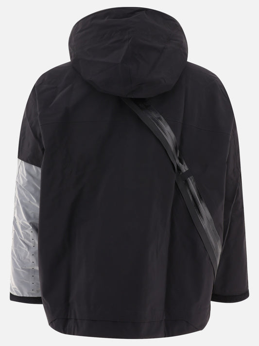 Quilted & Utility Jackets 72% polyamide 28% polytetrafluoroethylene foam  Black - Acronym Men | PLP | VIETTI Online Store | 2
