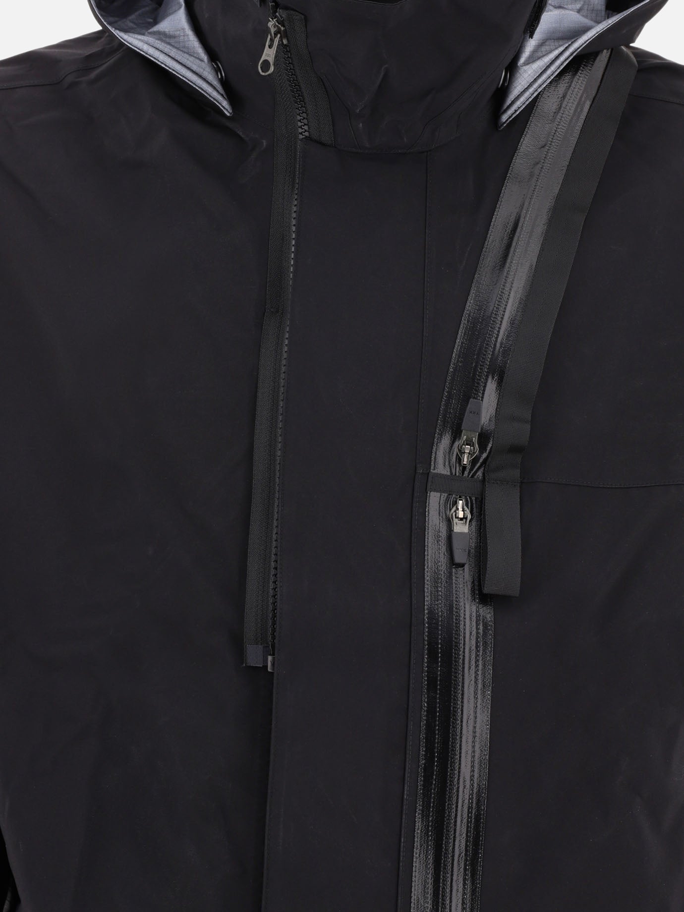 Quilted & Utility Jackets 72% polyamide 28% polytetrafluoroethylene foam  Black - Acronym Men | PDP | VIETTI Online Store | Zoom-Modal_3
