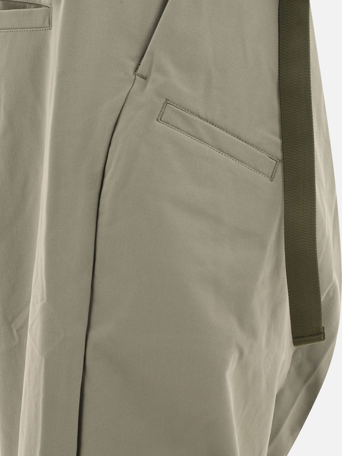 Technical trousers 91% polyamide 9% elastane  Green - Acronym Men | PDP | VIETTI Online Store | Zoom-Modal_4

