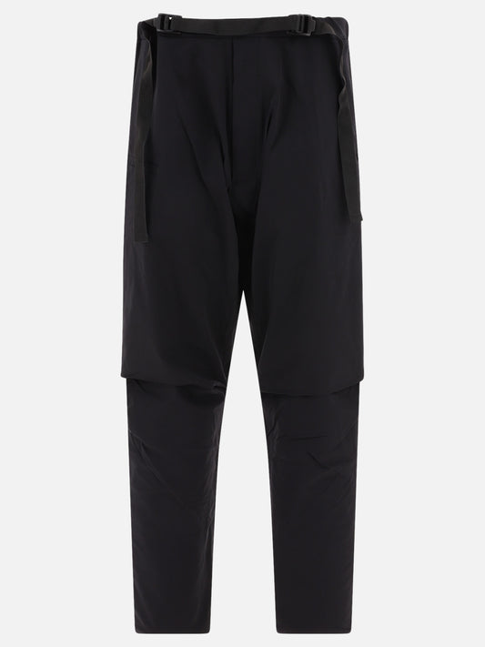 Technical trousers 91% polyamide 9% elastane  Black - Acronym Men | PLP | VIETTI Online Store 
