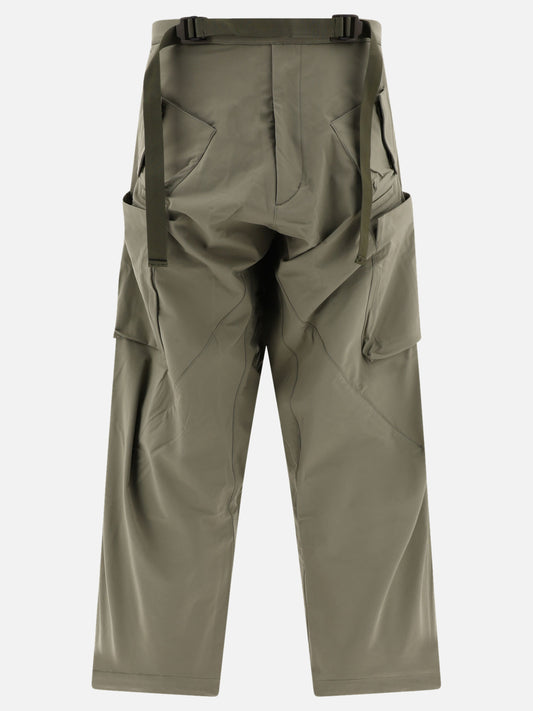 Technical trousers 91% polyamide 9% elastane  Green - Acronym Men | PLP | VIETTI Online Store 
