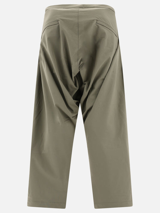 Technical trousers 91% polyamide 9% elastane  Green - Acronym Men | PLP | VIETTI Online Store | 2
