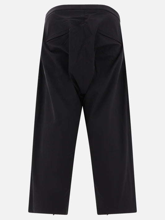 Technical trousers 91% polyamide 9% elastane  Black - Acronym Men | PLP | VIETTI Online Store | 2
