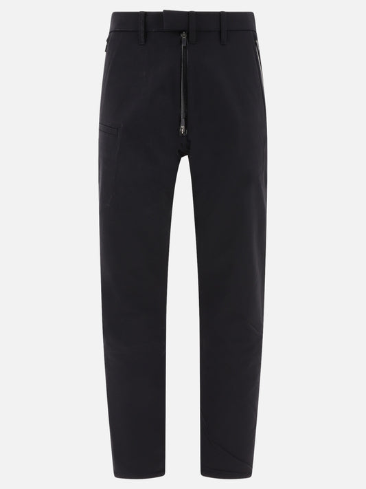 Technical trousers 91% polyamide 9% elastane  Black - Acronym Men | PLP | VIETTI Online Store 
