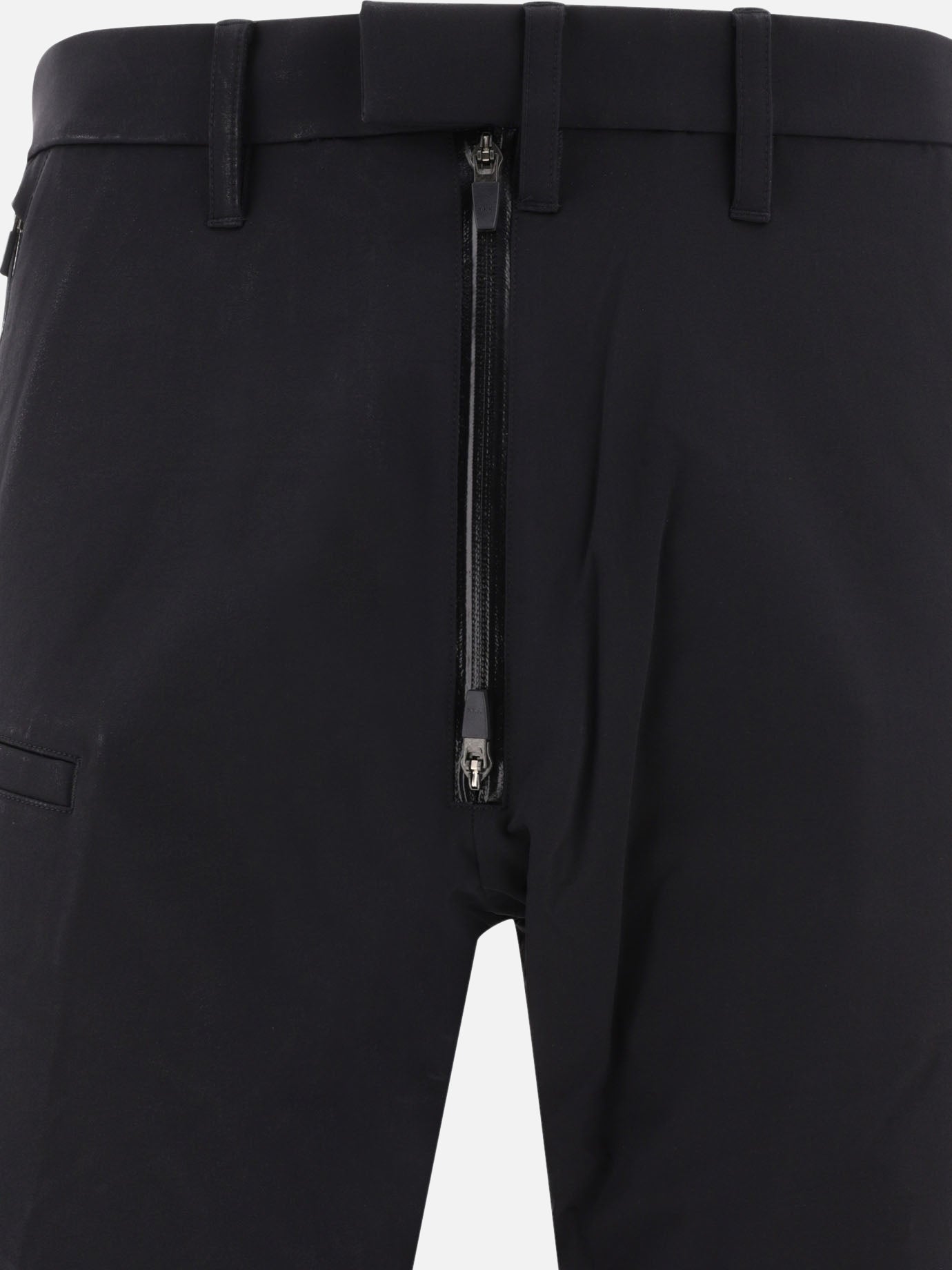 Technical trousers 91% polyamide 9% elastane  Black - Acronym Men | PDP | VIETTI Online Store | thumbnail_3