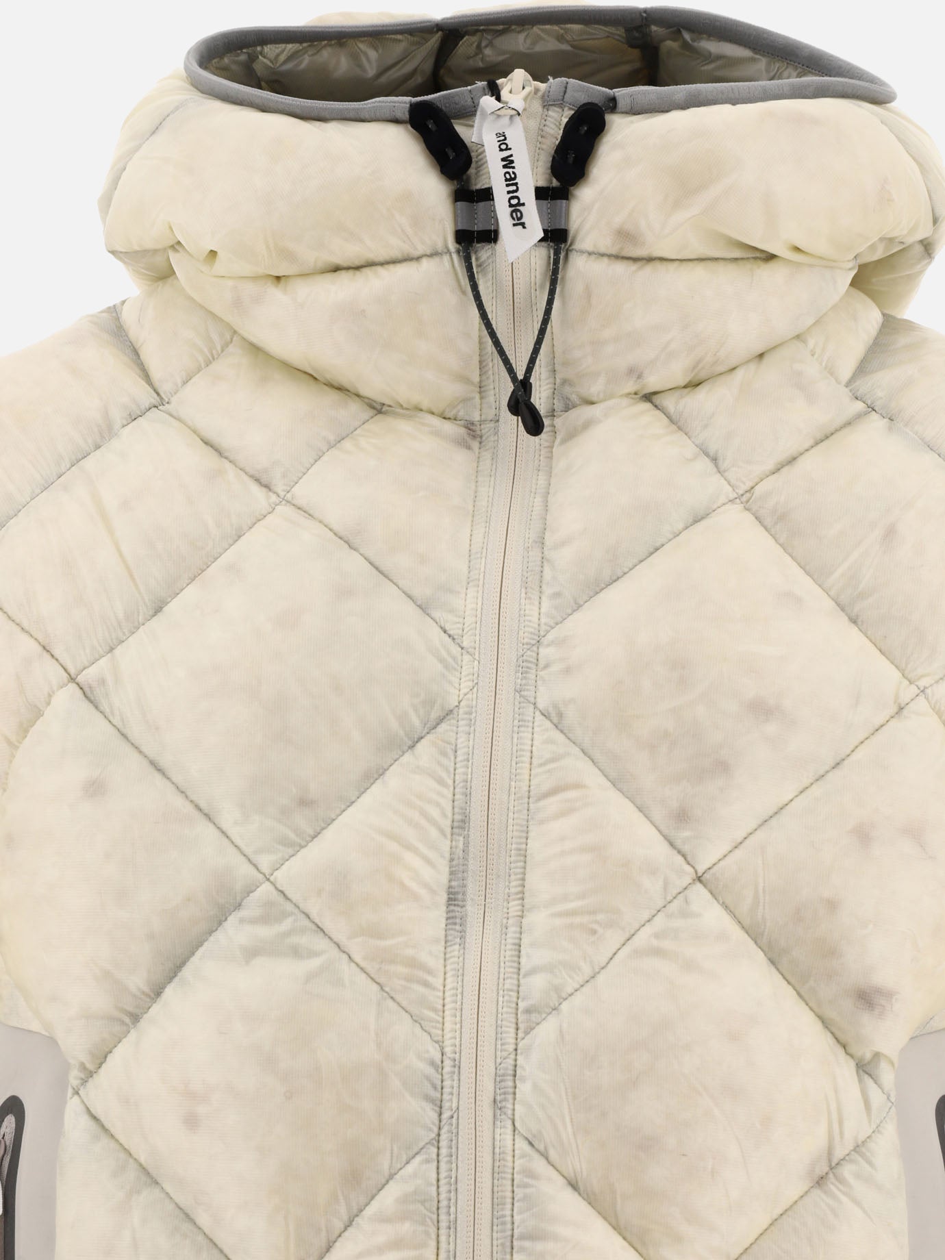 Down jackets 100% nylon - Padding: down and feather  White - and Wander Men | PDP | VIETTI Online Store | Zoom-Modal_3
