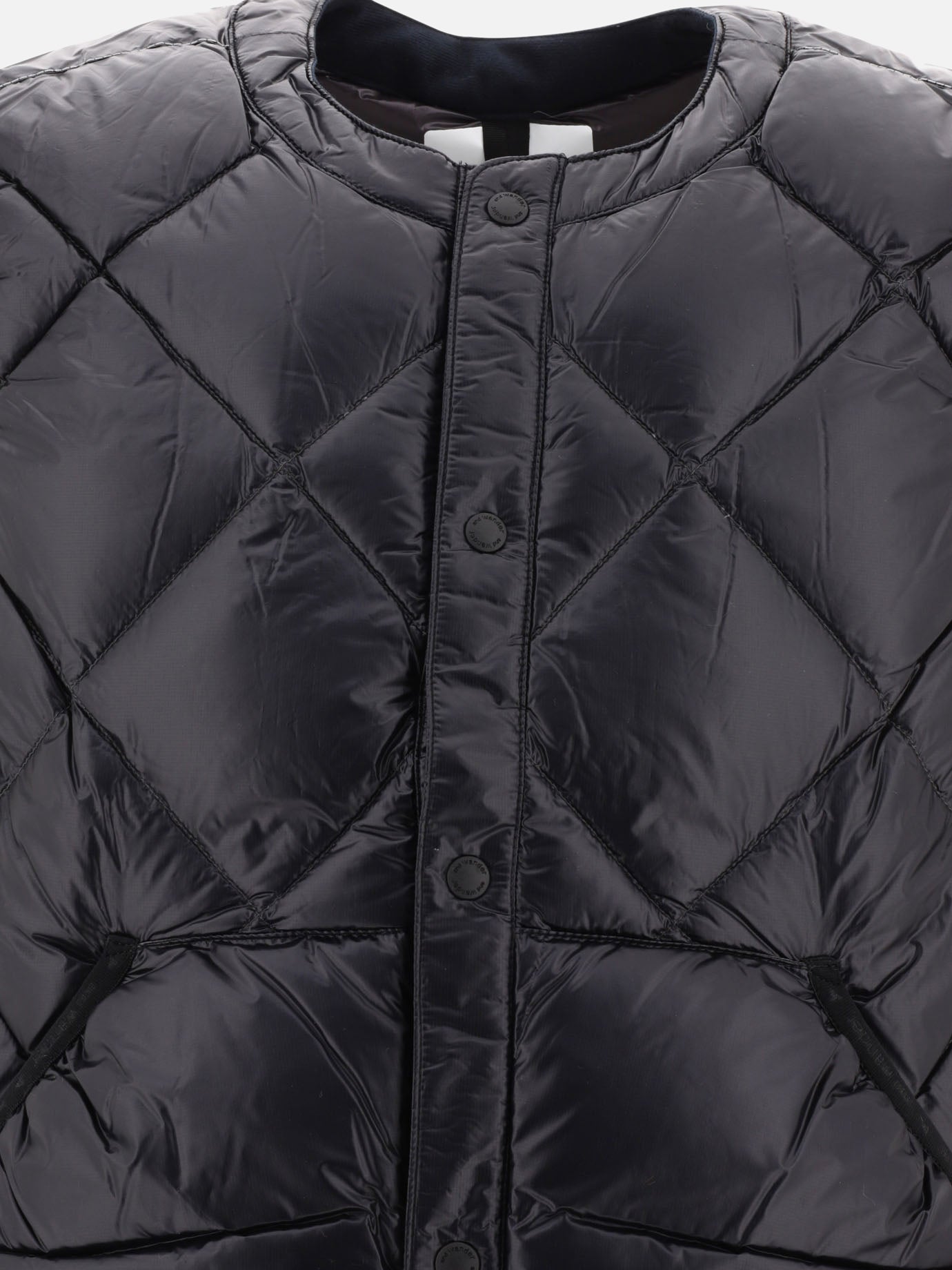 Vest jackets 100% nylon - Padding: down and feather  Black - and Wander Men | PDP | VIETTI Online Store | Zoom-Modal_3
