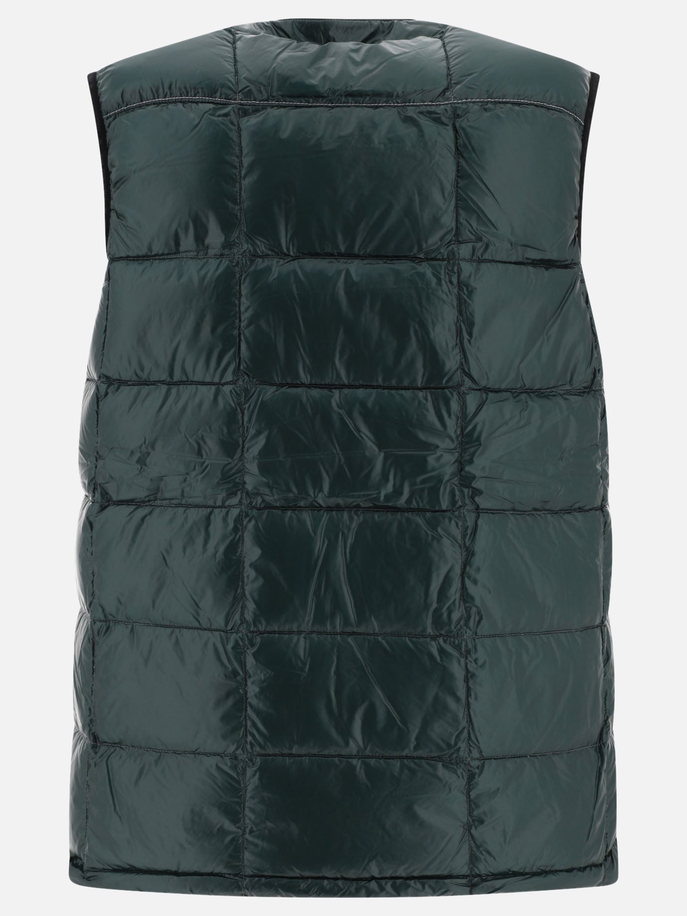 Vest jackets 100% nylon - Padding: down and feather  Green - and Wander Men | PDP | VIETTI Online Store | Zoom-Modal_2
