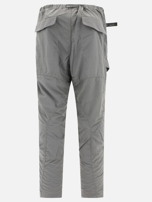 Technical trousers 100% nylon  Grey - and Wander Men | PLP | VIETTI Online Store | 2
