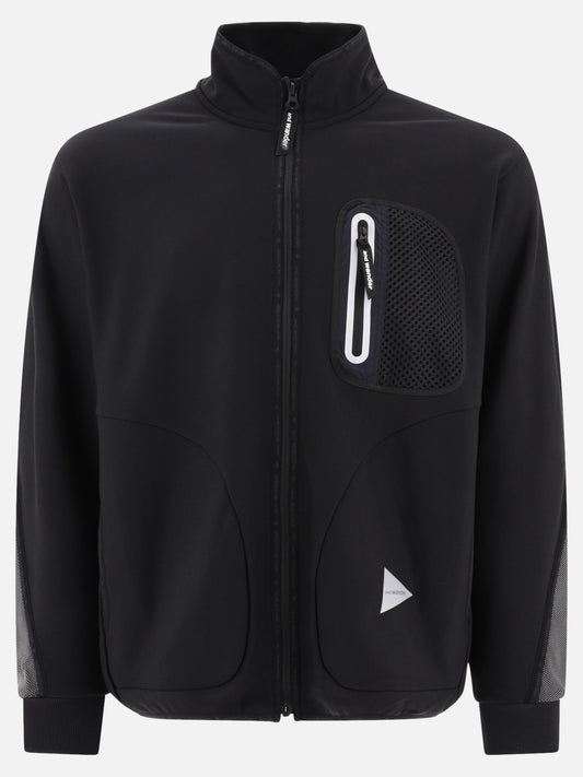 Technical jackets 5743281057  Black - and Wander Men | PLP | VIETTI Online Store 
