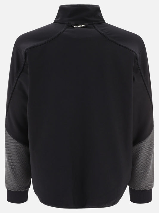 Technical jackets 5743281057  Black - and Wander Men | PLP | VIETTI Online Store | 2
