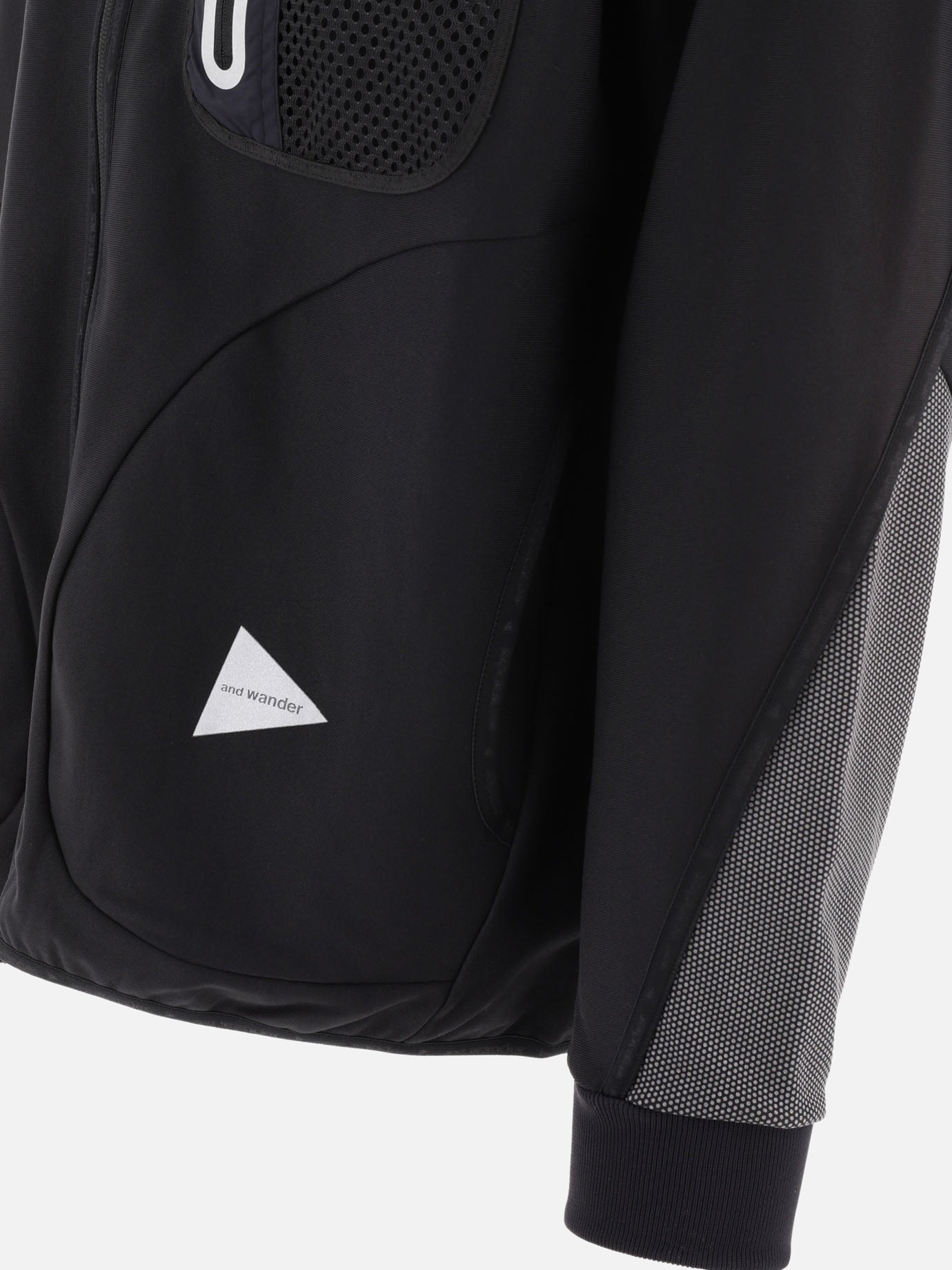 Technical jackets 5743281057  Black - and Wander Men | PDP | VIETTI Online Store | Zoom-Modal_4
