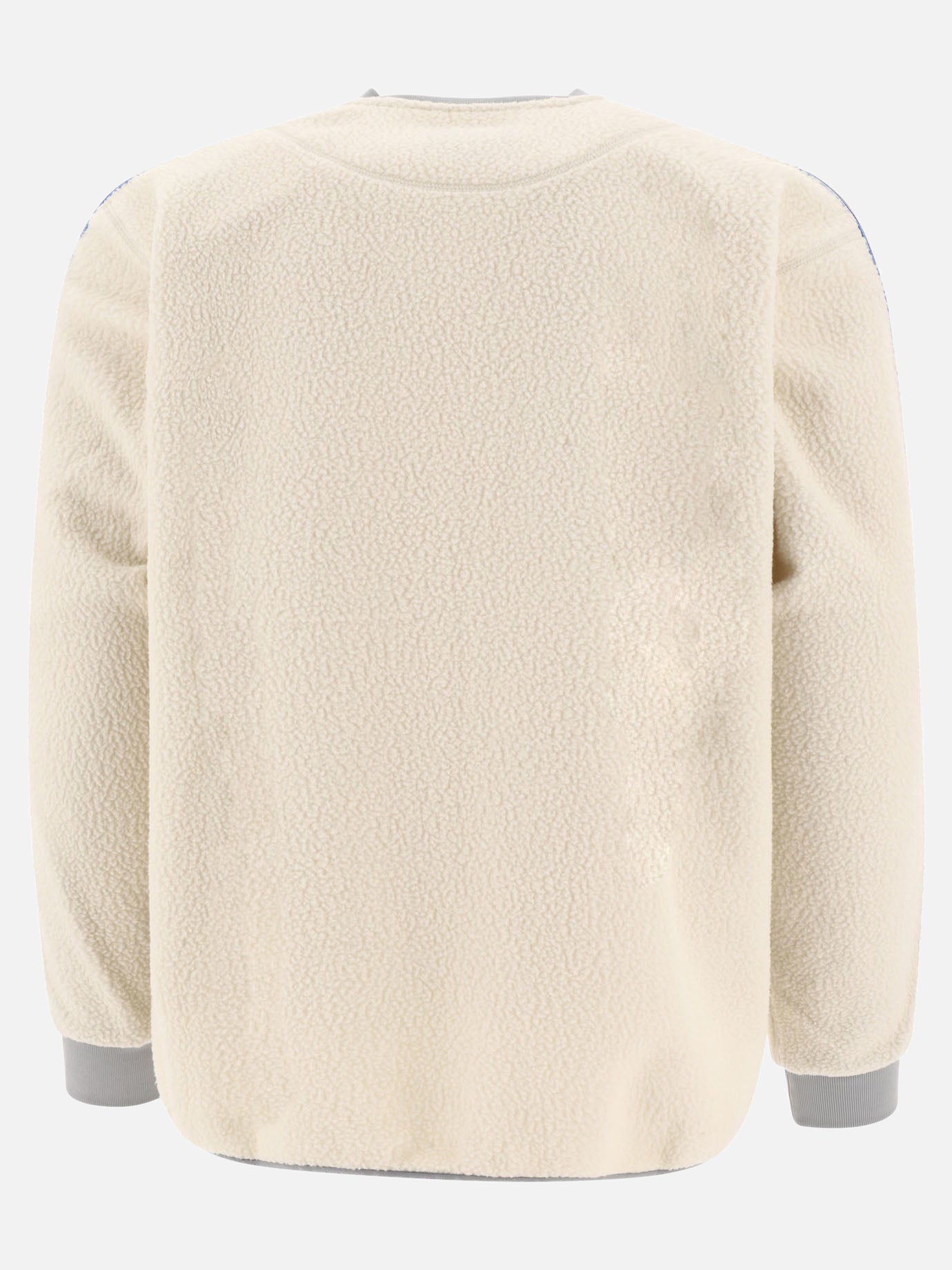 "and wander x Maison Kitsuné" fleece sweater