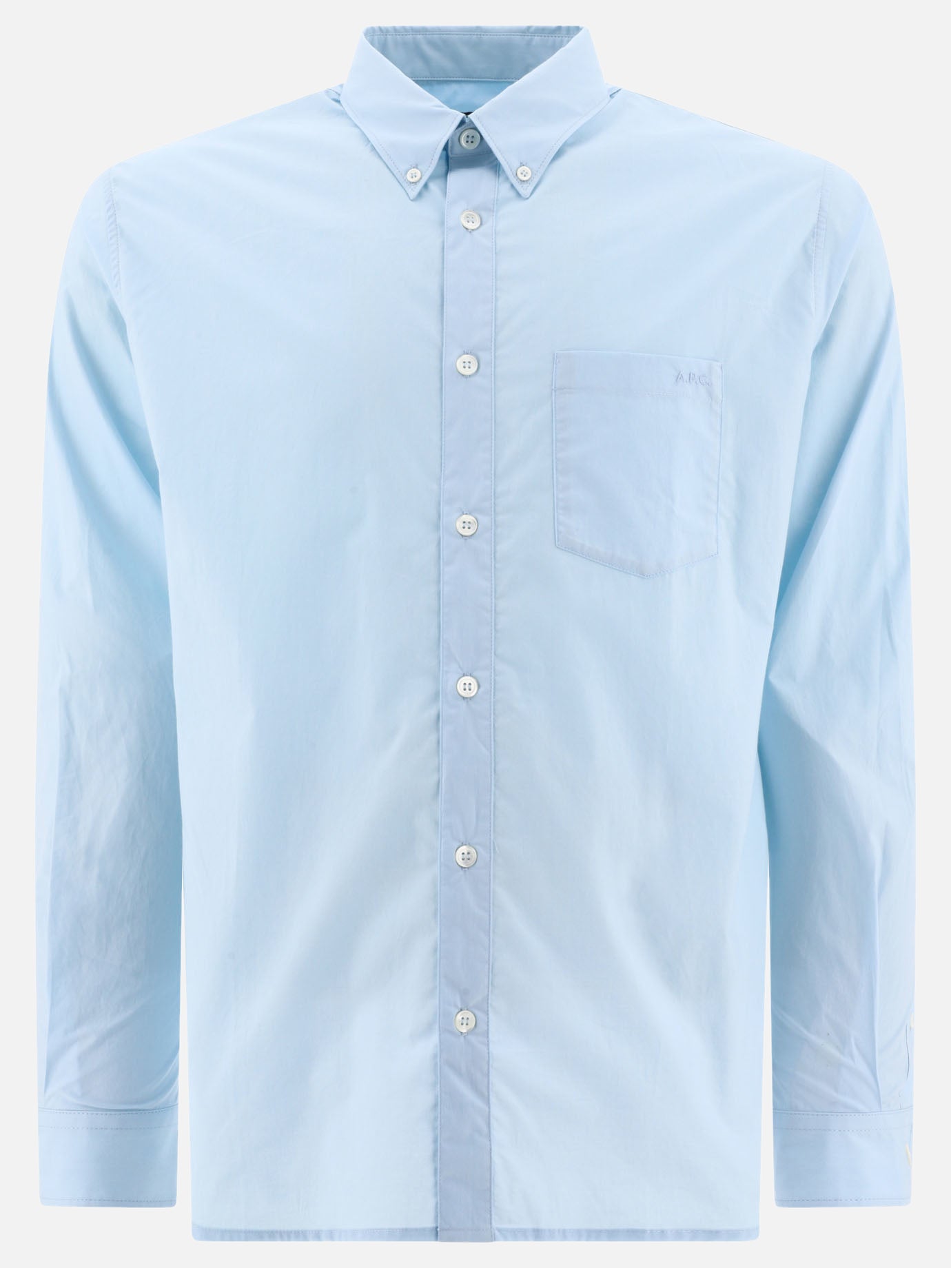 Formal shirts 100% cotone  Light blue - A.P.C. Men | PDP | VIETTI Online Store | thumbnail