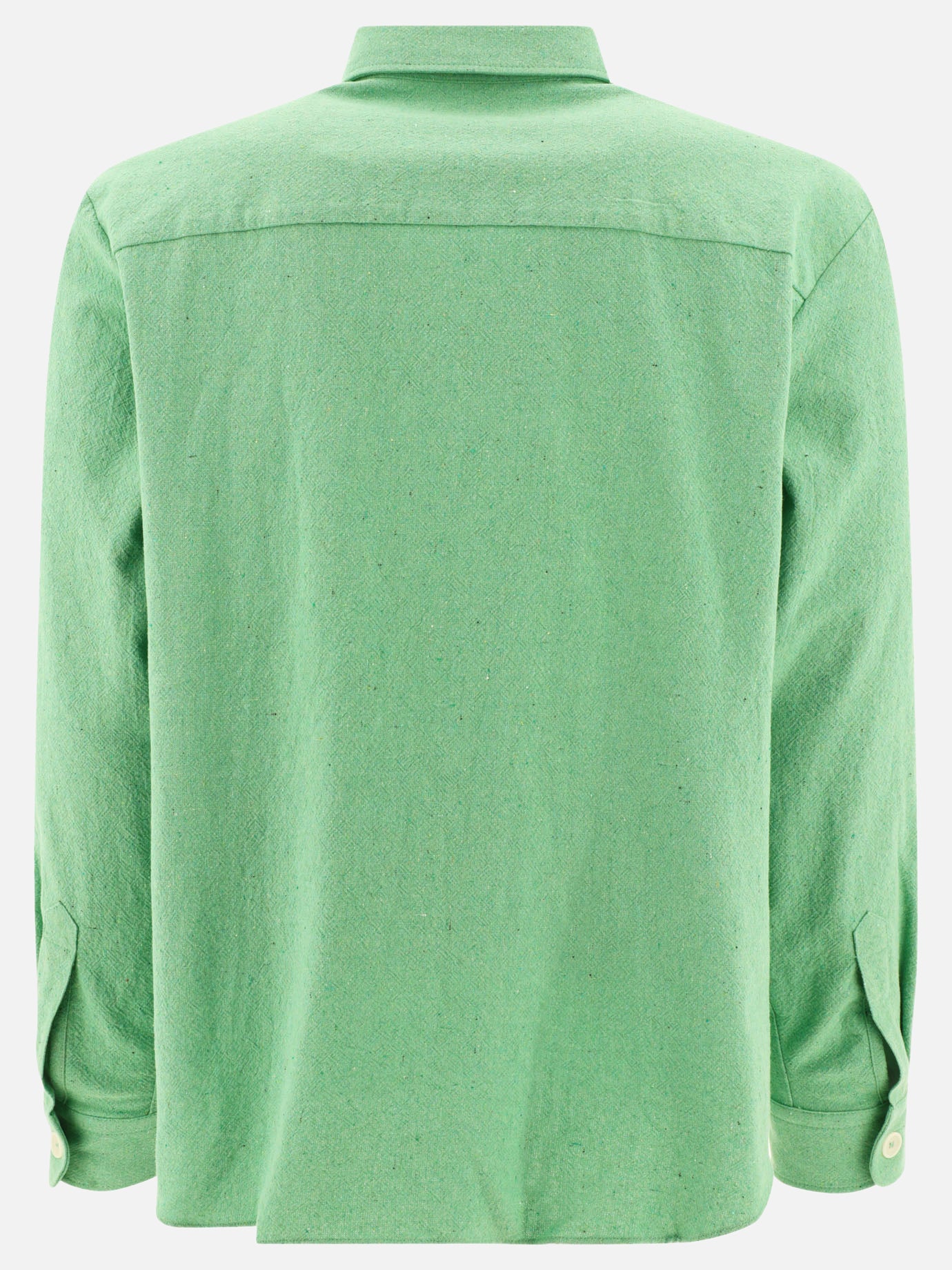 Overshirt jackets 95% cotone 5% altre fibre  Green - A.P.C. Men | PDP | VIETTI Online Store | Zoom-Modal_2
