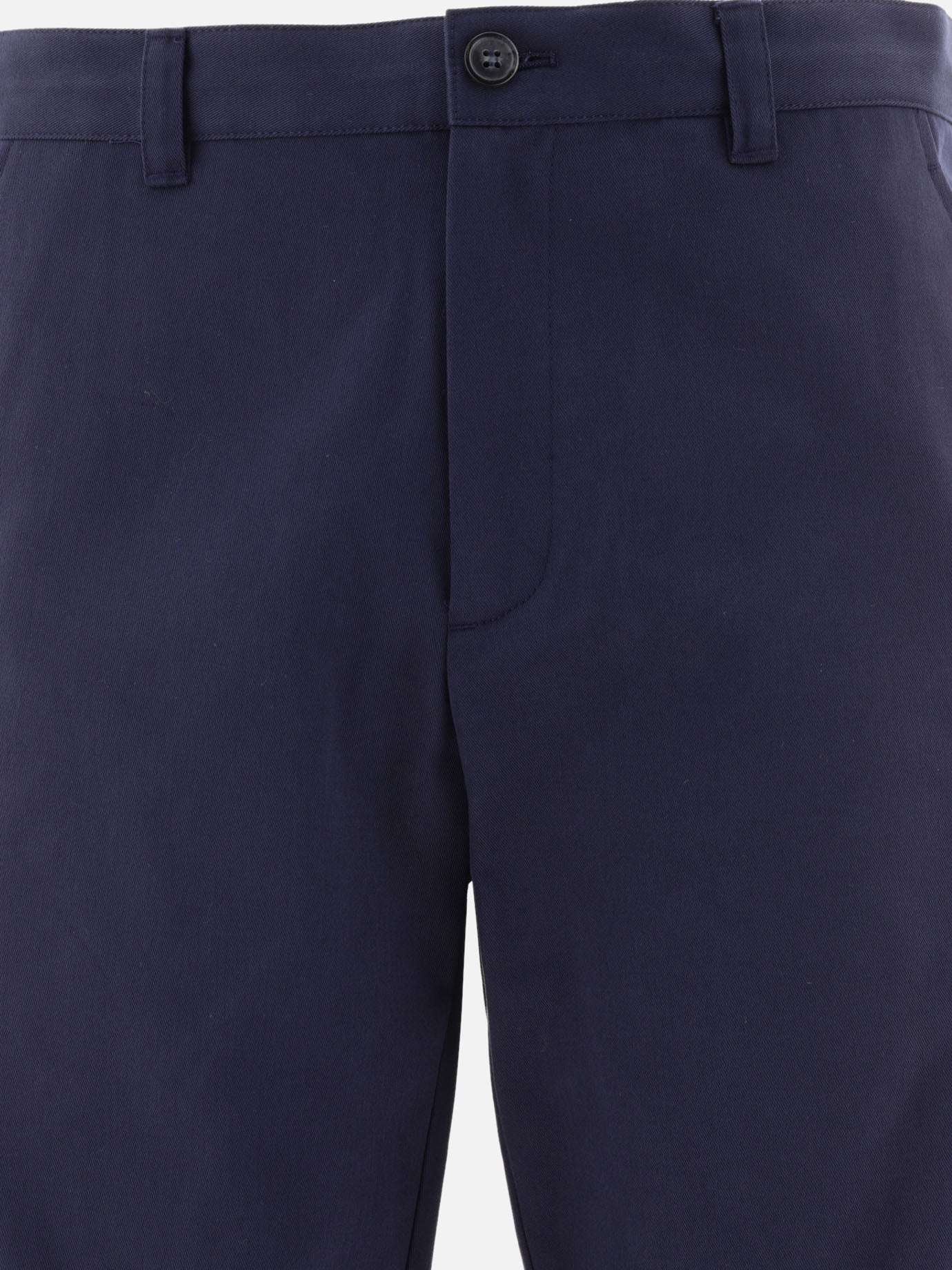 Leisure trousers Solid colour  Blue - A.P.C. Men | PDP | VIETTI Online Store | thumbnail_3
