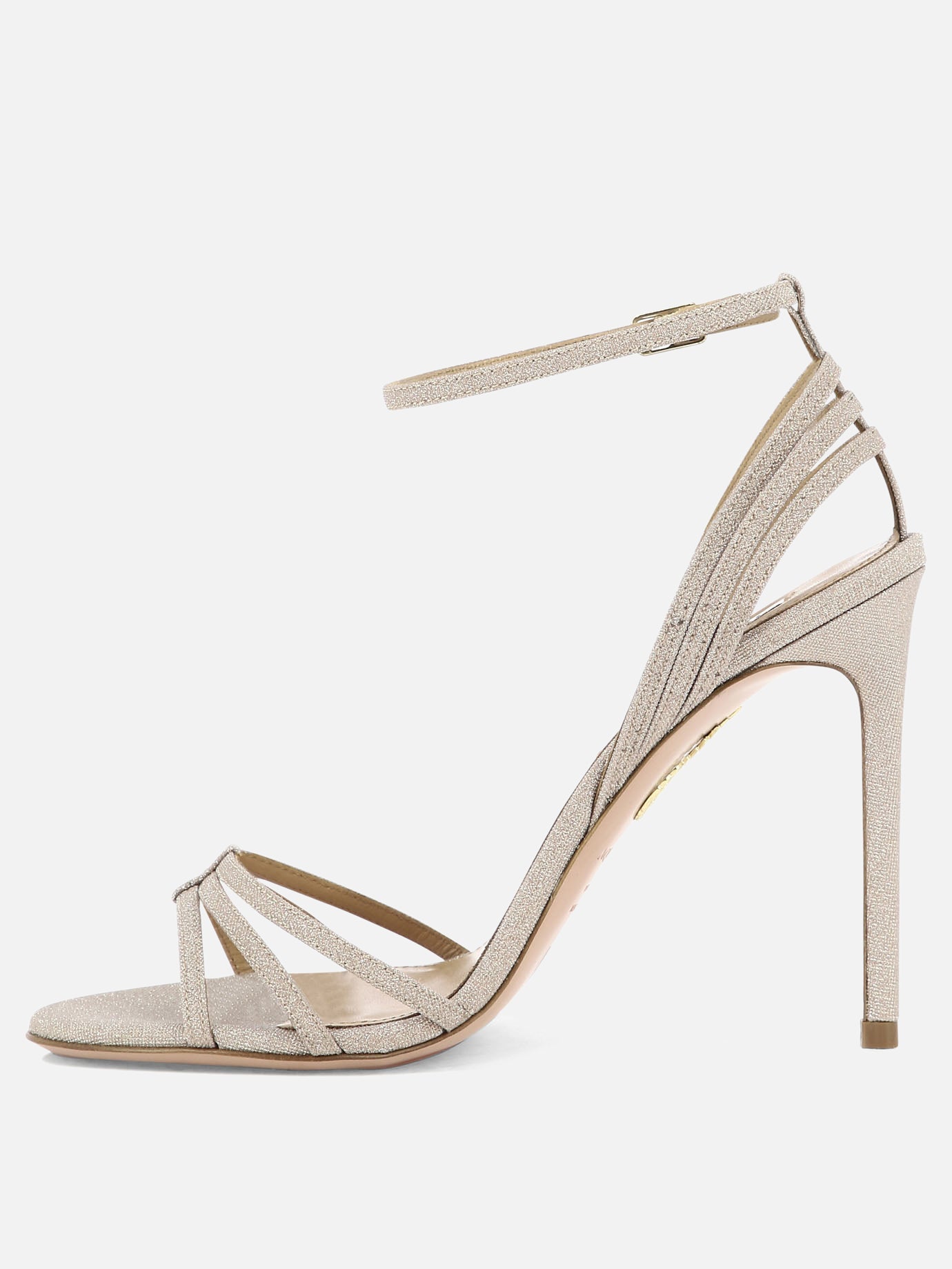 Heeled sandals 62% poliuretano 38% poliammide - 100% cuoio  Pink - Aquazzura Women | PDP | VIETTI Online Store | Zoom-Modal_3
