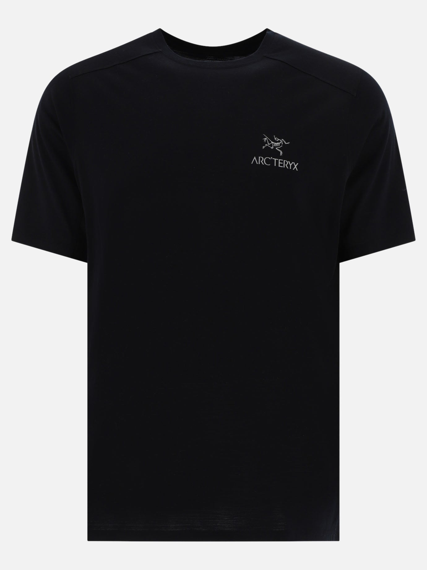 Crewneck t-shirts 87% lana 13% nylon  Black - Arc'teryx Men | PDP | VIETTI Online Store | Zoom-Modal
