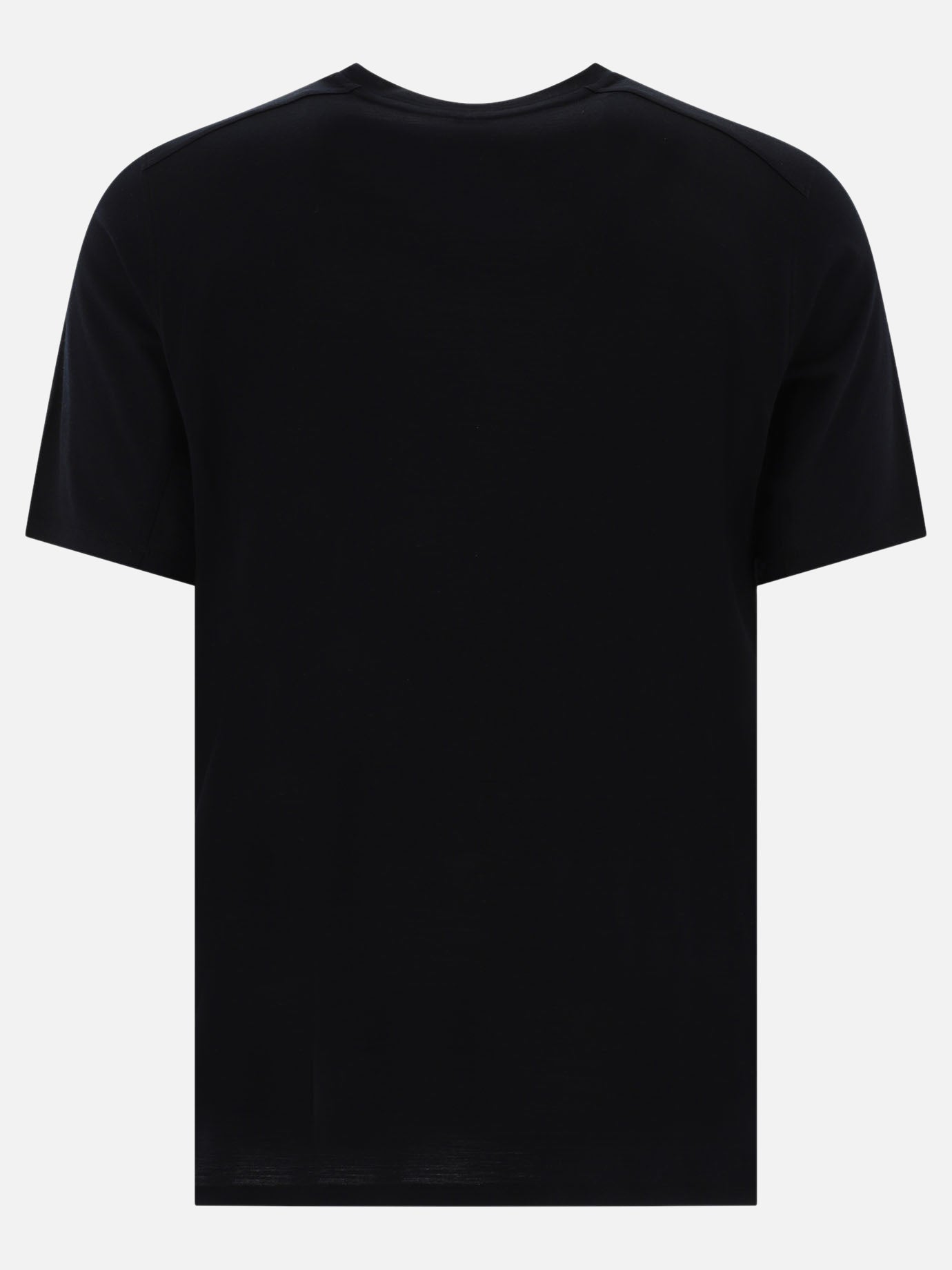 Crewneck t-shirts 87% lana 13% nylon  Black - Arc'teryx Men | PDP | VIETTI Online Store | Zoom-Modal_2
