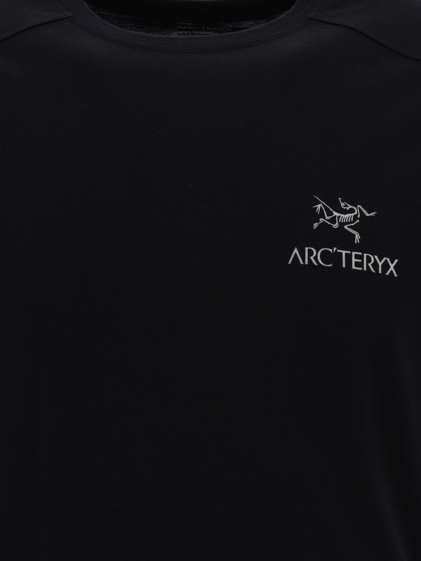 Crewneck t-shirts 87% lana 13% nylon  Black - Arc'teryx Men | PDP | VIETTI Online Store | Zoom-Modal_3
