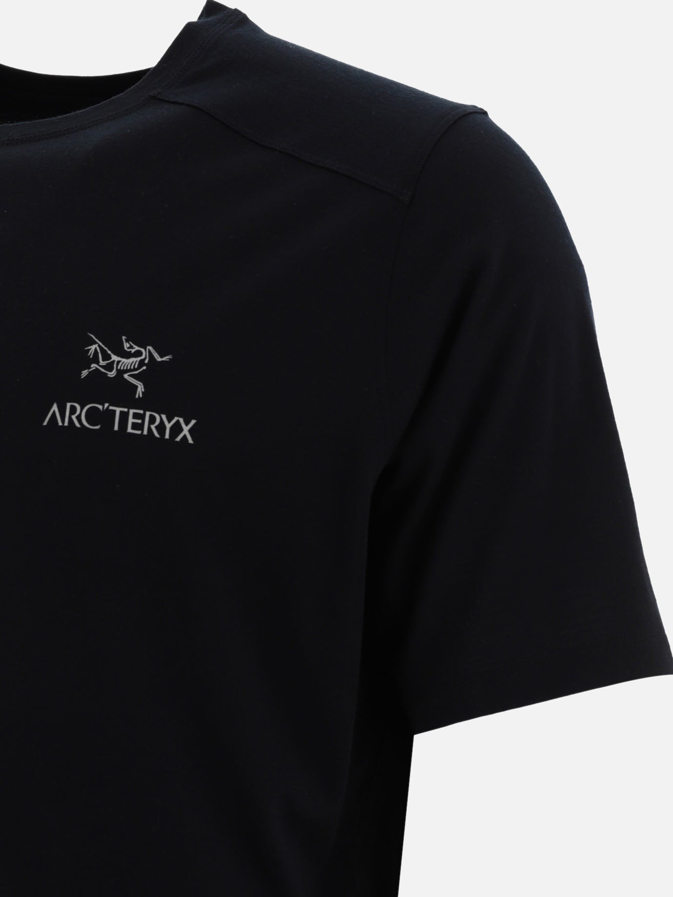 Crewneck t-shirts 87% lana 13% nylon  Black - Arc&#39;teryx Men | PDP | VIETTI Online Store | thumbnail_4