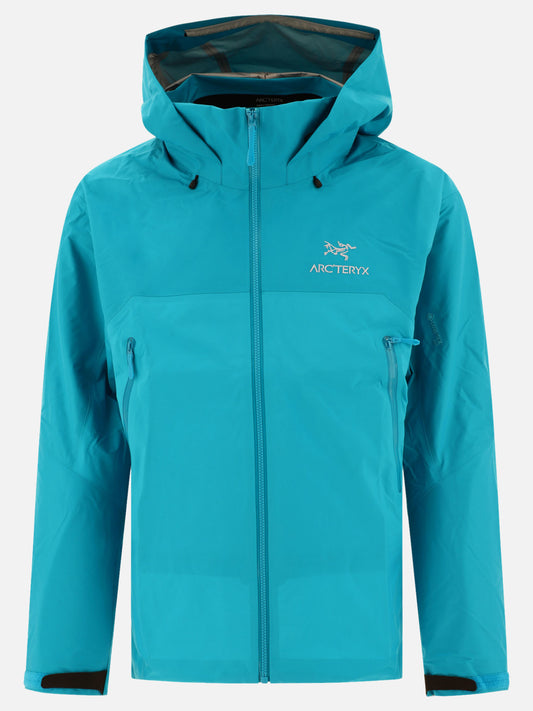Technical jackets Logo  Light blue - Arc'teryx Men | PLP | VIETTI Online Store 
