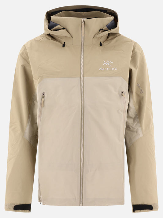Technical jackets Logo  Beige - Arc'teryx Men | PLP | VIETTI Online Store 
