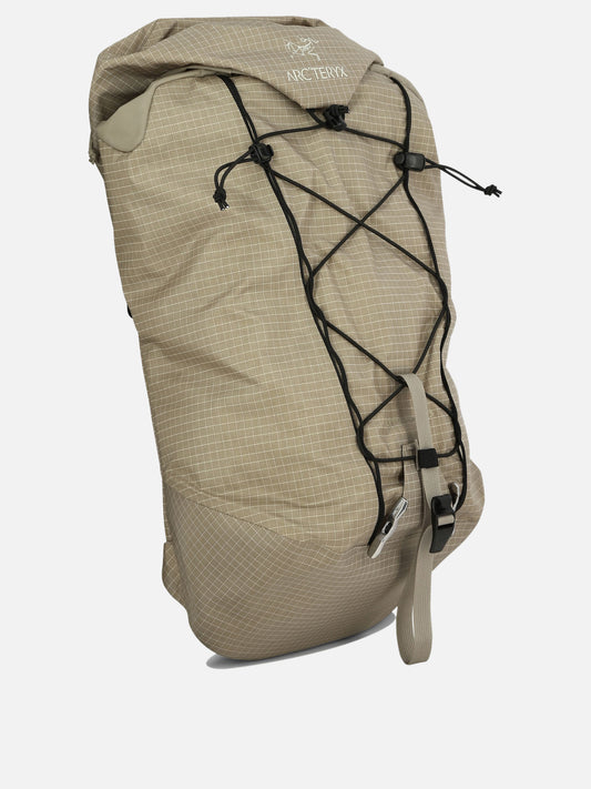 Classic backpacks 100% nylon  Beige - Arc'teryx Women | PLP | VIETTI Online Store | 2
