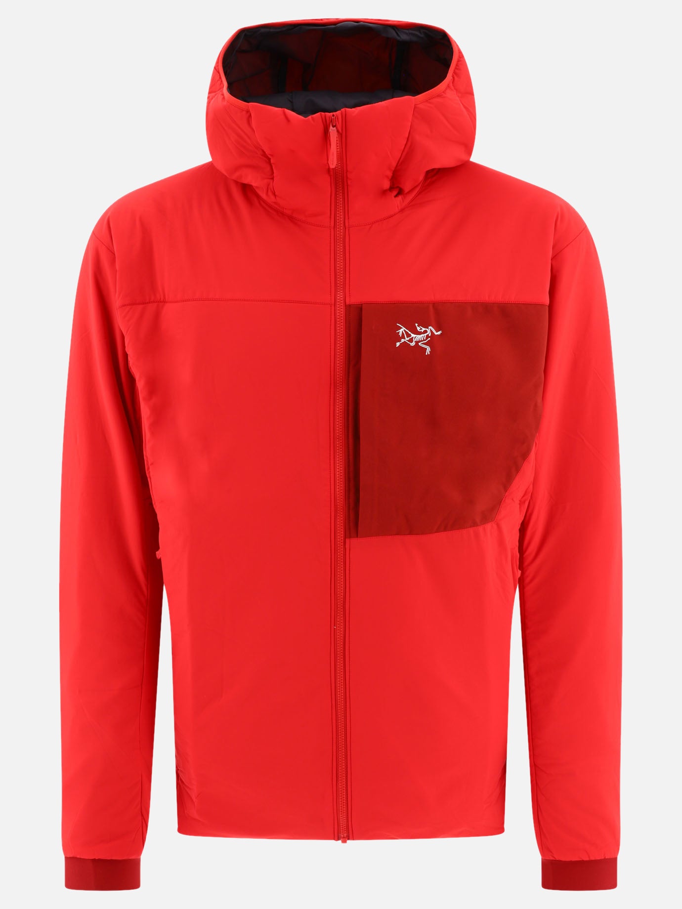 Technical jackets 84% nylon 16% elastane  Red - Arc'teryx Men | PDP | VIETTI Online Store | Zoom-Modal
