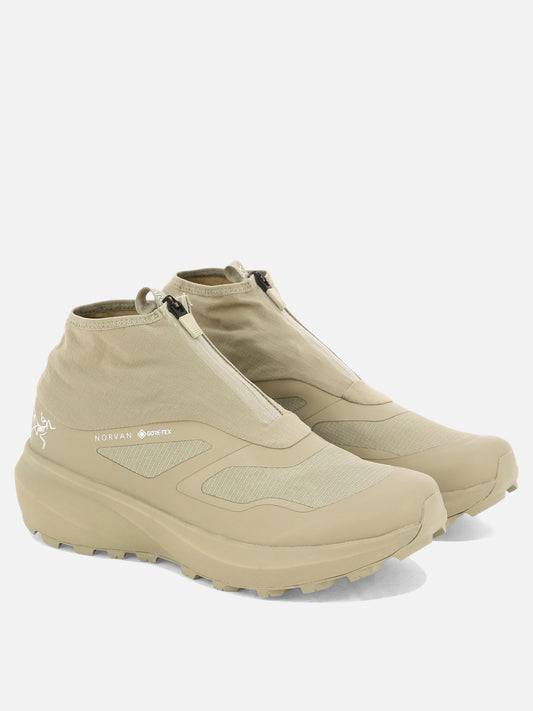 High top sneakers 100% nylon - 85% ethylene acetate 15% polyolefin  Beige - Arc'teryx Men | PLP | VIETTI Online Store | 2

