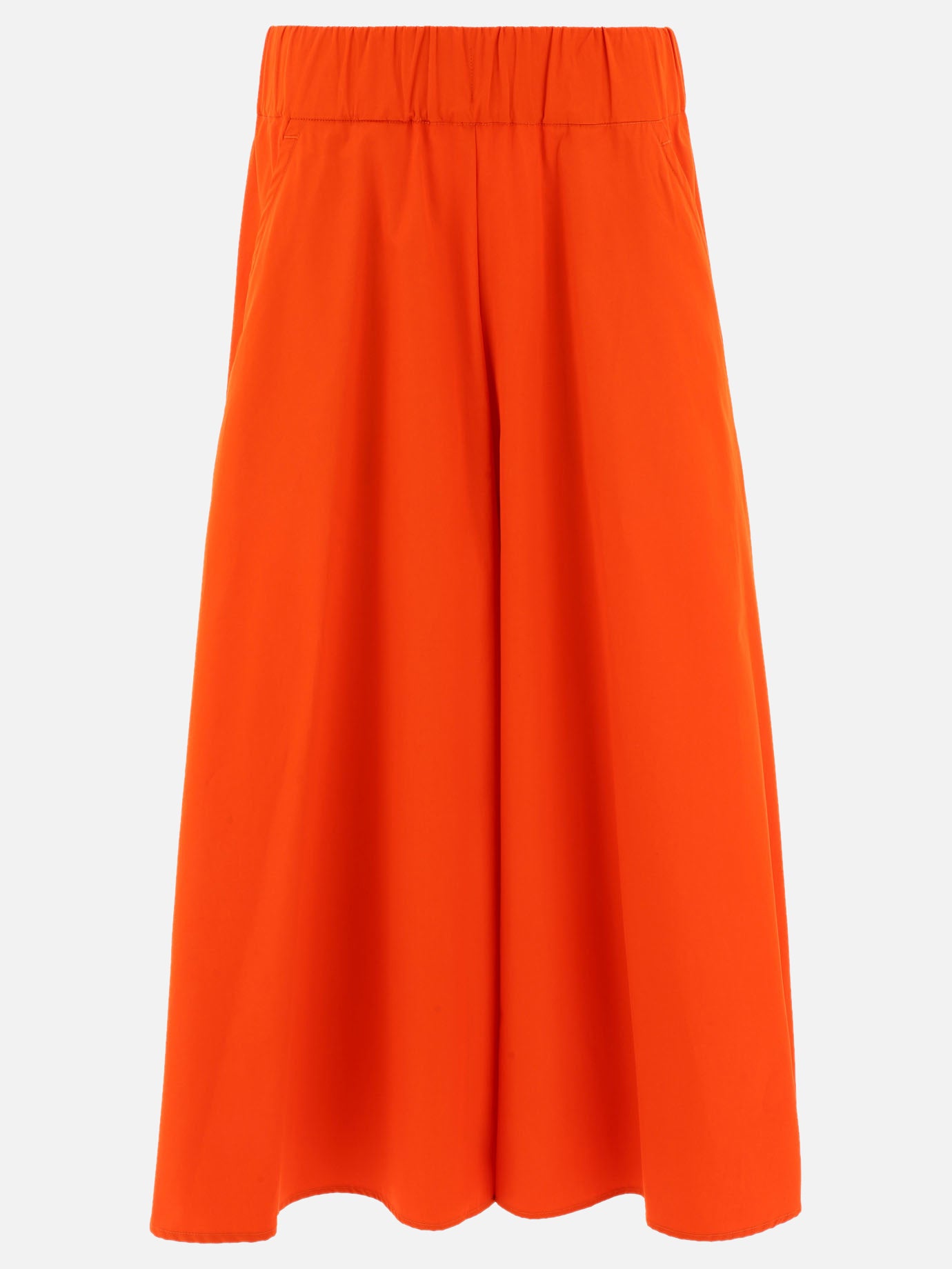 Leisure trousers 0150  Orange - Aspesi Women | PDP | VIETTI Online Store | Zoom-Modal
