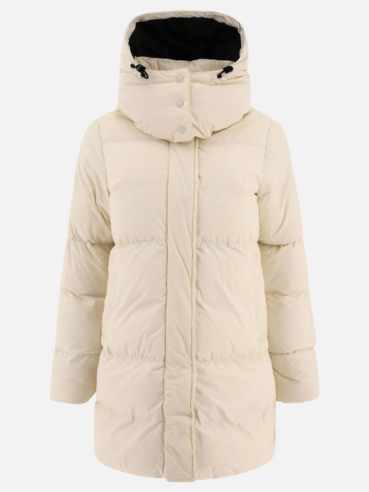 Down coats 3N16  White - Aspesi Women | PLP | VIETTI Online Store 
