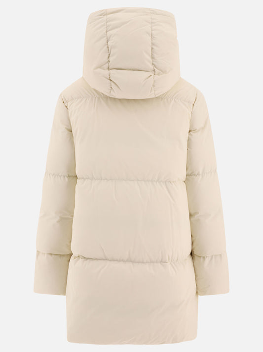 Down coats 3N16  White - Aspesi Women | PLP | VIETTI Online Store | 2
