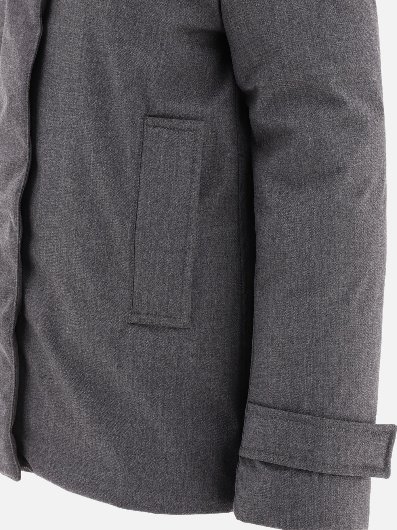 Down jackets 3N34  Grey - Aspesi Women | PDP | VIETTI Online Store | Zoom-Modal_4
