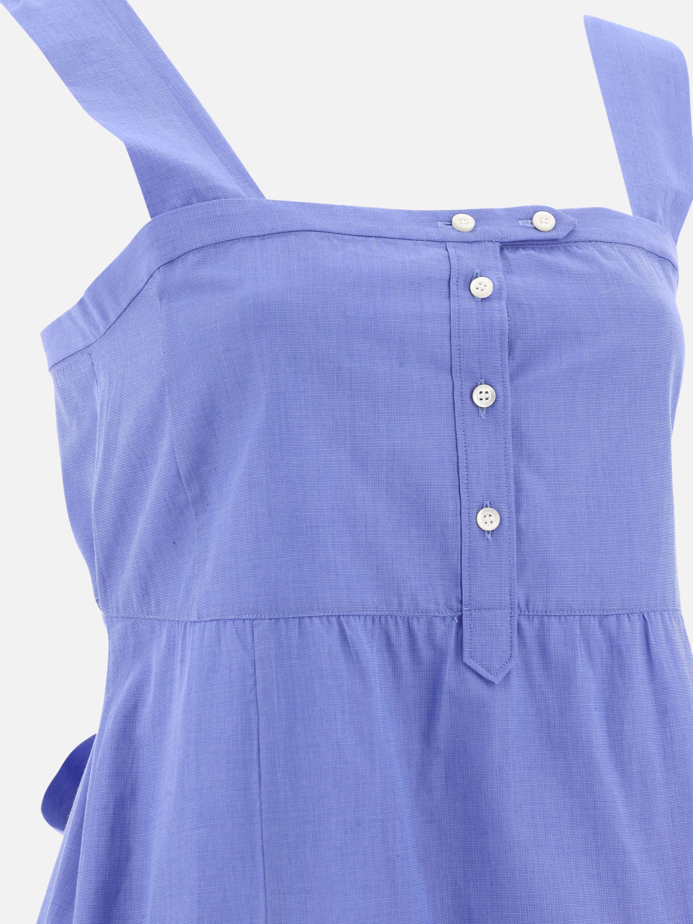 Casual tops 100% cotone  Light blue - Aspesi Women | PDP | VIETTI Online Store | thumbnail_3